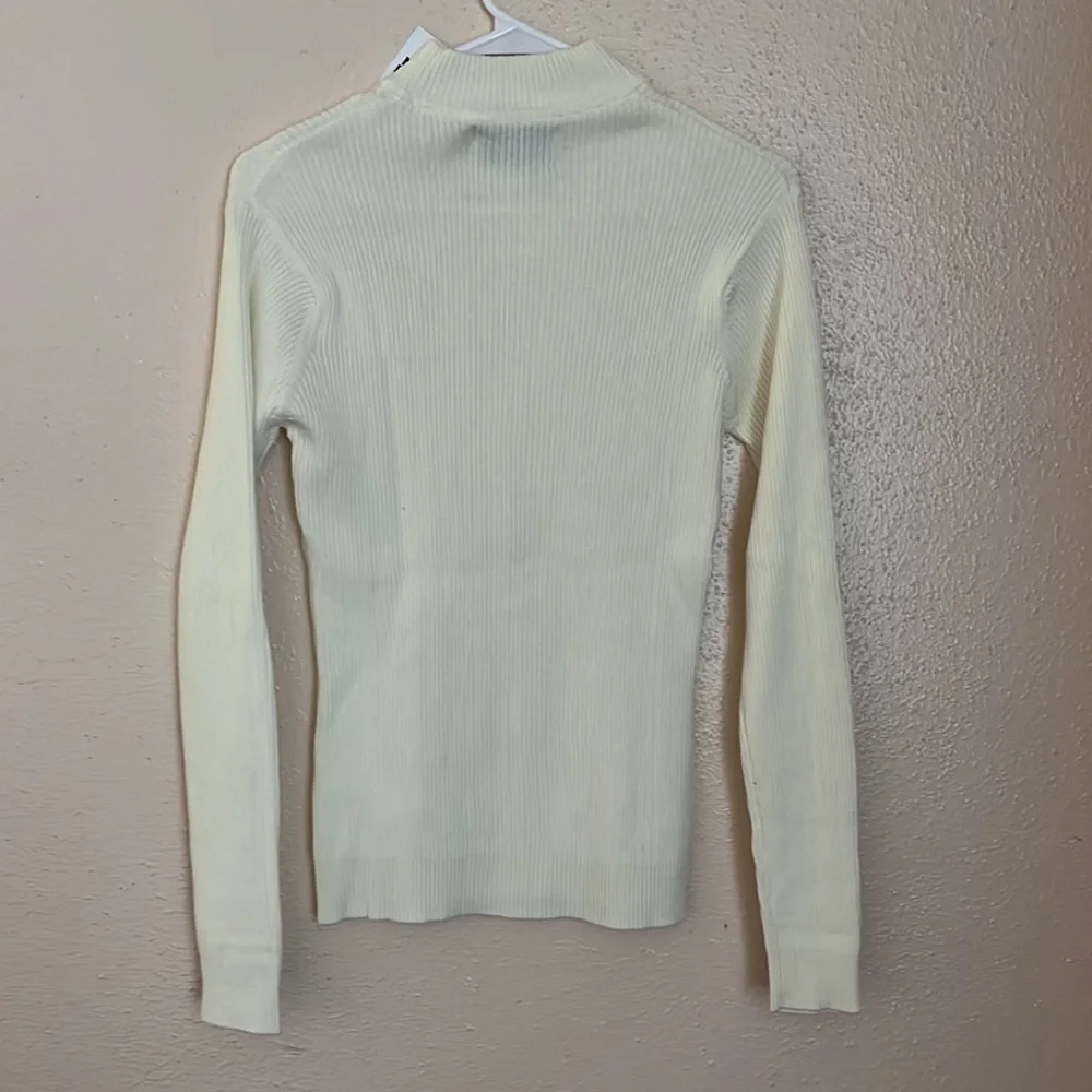 Madcap Ribbed Turtleneck - Picture 4 of 5